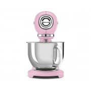 Планетарный миксер SMEG SMF05PKEU розовый