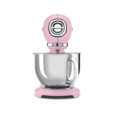Планетарный миксер SMEG SMF05PKEU розовый Планетарный миксер SMEG SMF05PKEU розовый
