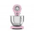 Планетарный миксер SMEG SMF05PKEU розовый Планетарный миксер SMEG SMF05PKEU розовый