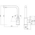 Смеситель Emar ЕСВ 7015 Black Смеситель Emar ЕСВ 7015 Black