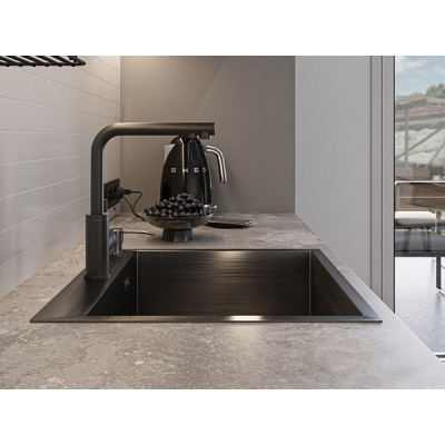 Смеситель Emar ЕСВ 7015 Black Смеситель Emar ЕСВ 7015 Black