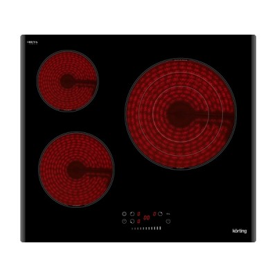 Варочная панель Korting HK 6351 B3 электрическая Варочная панель Korting HK 6351 B3 электрическая