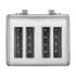 Тостер Monsher MT 501 Acier Тостер Monsher MT 501 Acier