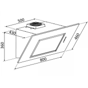 Вытяжка BRANDT BHV6801X
