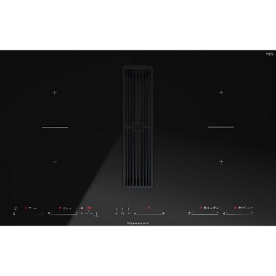 Варочная панель Kuppersbusch KMI 8590.0 SR Black Velvet индукционная с вытяжкой Варочная панель Kuppersbusch KMI 8590.0 SR Black Velvet индукционная с вытяжкой