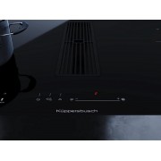 Варочная панель Kuppersbusch KMI 8590.0 SR Black Velvet индукционная с вытяжкой