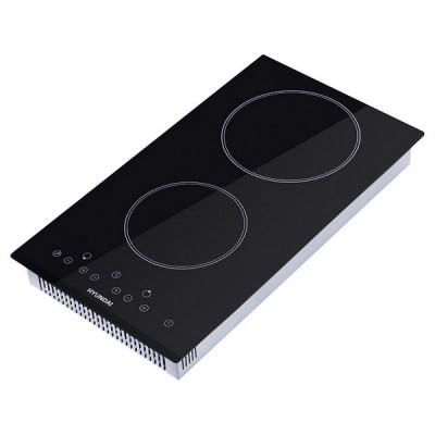 Варочная панель Hyundai HHI 3750 BG индукционная Варочная панель Hyundai HHI 3750 BG индукционная