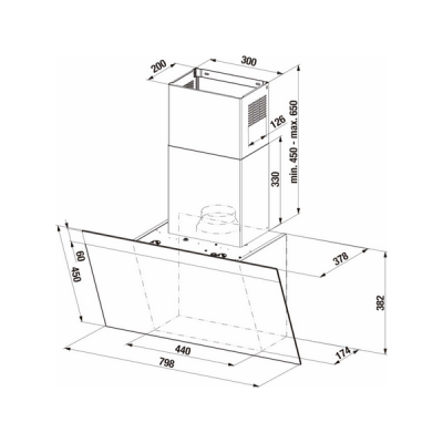 Вытяжка Kuppersbusch DW 8500.1 S Вытяжка Kuppersbusch DW 8500.1 S