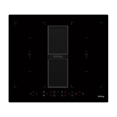 Варочная панель Korting HIBH 68980 NB индукционная Варочная панель Korting HIBH 68980 NB индукционная