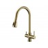 Смеситель Paulmark Lange La214212-G, золото Смеситель Paulmark Lange La214212-G, золото