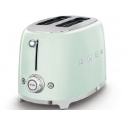 Тостер на 2 ломтика SMEG TSF01PGEU пастельный зеленый