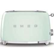 Тостер на 2 ломтика SMEG TSF01PGEU пастельный зеленый