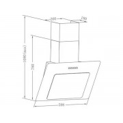 Вытяжка MEFERI AIRBOX60BK POWER