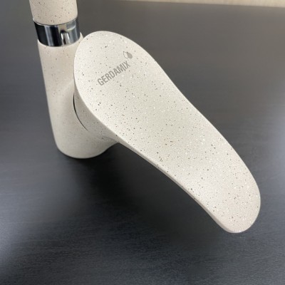 Смеситель МРАМОР Crema бежевый GR 328 Смеситель МРАМОР Crema бежевый GR 328