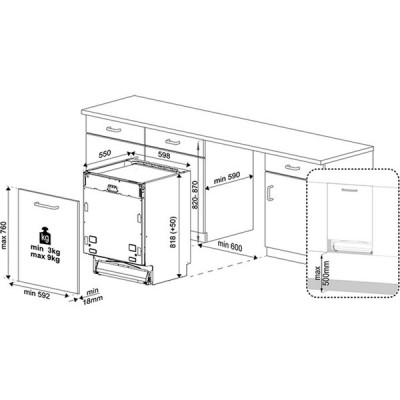 Посудомоечная машина Kuppersbusch G 6500.0 v Посудомоечная машина Kuppersbusch G 6500.0 v