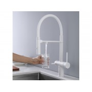 Смеситель Paulmark Starke Gravity Gr213188-431, белый матовый