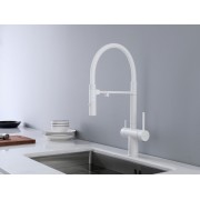 Смеситель Paulmark Starke Gravity Gr213188-431, белый матовый