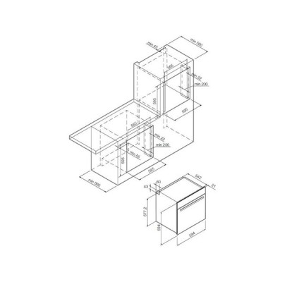 Духовой шкаф GRAUDE BM 60.2 W Духовой шкаф GRAUDE BM 60.2 W