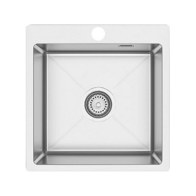 Мойка Ukinox Практика PRB500.500 -GT10C 0CW & S с выпуском Мойка Ukinox Практика PRB500.500 -GT10C 0CW & S с выпуском