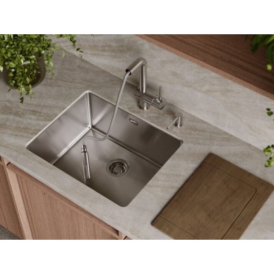 Смеситель Omoikiri Tanigawa-SB-BN латунь/нержавеющая сталь (4994457) Смеситель Omoikiri Tanigawa-SB-BN латунь/нержавеющая сталь (4994457)