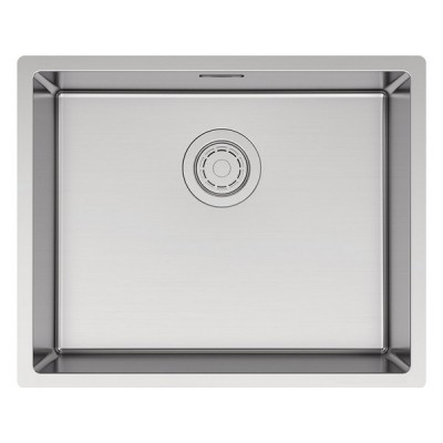 Мойка Paulmark Lassan 54 uni LA54-BS, брашированная нерж. сталь Мойка Paulmark Lassan 54 uni LA54-BS, брашированная нерж. сталь