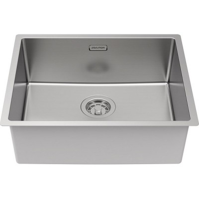 Мойка Paulmark Lassan 54 uni LA54-BS, брашированная нерж. сталь Мойка Paulmark Lassan 54 uni LA54-BS, брашированная нерж. сталь