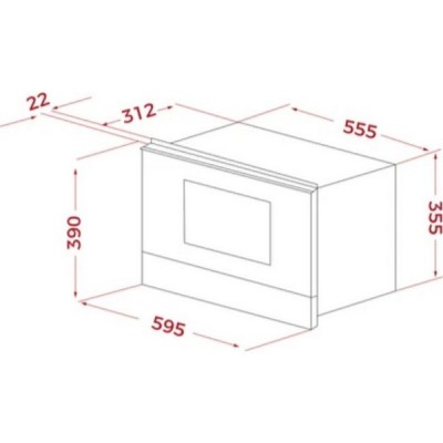 СВЧ-печь Teka MS 622 BIS L SS (112040002) СВЧ-печь Teka MS 622 BIS L SS (112040002)