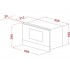 СВЧ-печь Teka MS 622 BIS L SS (112040002) СВЧ-печь Teka MS 622 BIS L SS (112040002)
