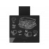 Вытяжка KRONA DOMENIKA 600 black S Вытяжка KRONA DOMENIKA 600 black S