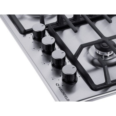Варочная панель MAUNFELD EGHS.64.63CS/G газовая Варочная панель MAUNFELD EGHS.64.63CS/G газовая