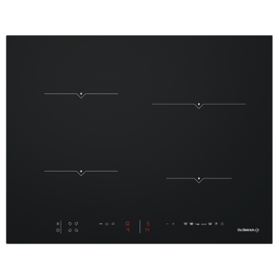 Варочная панель De Dietrich DPI7650B индукционная Варочная панель De Dietrich DPI7650B индукционная