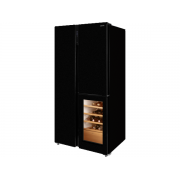 Холодильник HIBERG RFS-700DX NFGB inverter Wine