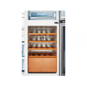 Холодильник HIBERG RFS-700DX NFGB inverter Wine