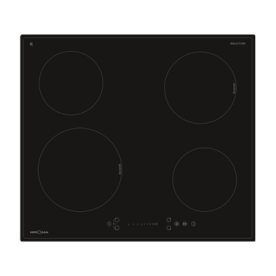 Варочная панель KRONA FORTE 60 BL индукционная Варочная панель KRONA FORTE 60 BL индукционная