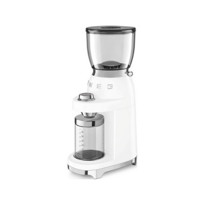 Кофемолка SMEG CGF11WHEU белый Кофемолка SMEG CGF11WHEU белый