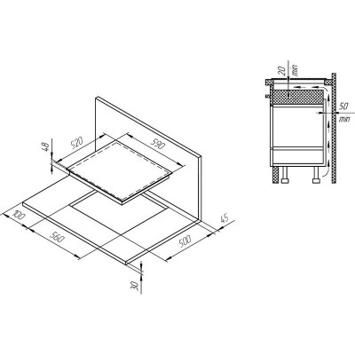 Варочная панель Kuppersberg ECS 603 С электрическая Варочная панель Kuppersberg ECS 603 С электрическая