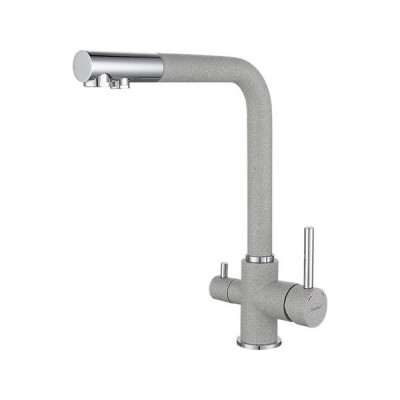 Смеситель GranFest 3611 серый 310 Смеситель GranFest 3611 серый 310