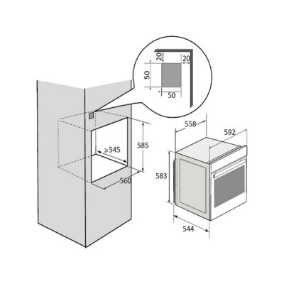 Духовой шкаф Brandt BOH7532LX Духовой шкаф Brandt BOH7532LX