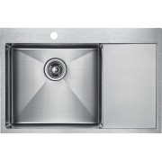 Мойка Paulmark Elde PM807851-BSL, брашированная нерж. сталь