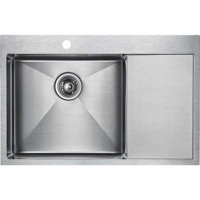 Мойка Paulmark Elde PM807851-BSL, брашированная нерж. сталь Мойка Paulmark Elde PM807851-BSL, брашированная нерж. сталь