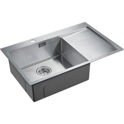 Мойка Paulmark Elde PM807851-BSL, брашированная нерж. сталь Мойка Paulmark Elde PM807851-BSL, брашированная нерж. сталь