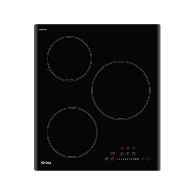 Варочная панель Korting HI 43053 B индукционная Варочная панель Korting HI 43053 B индукционная