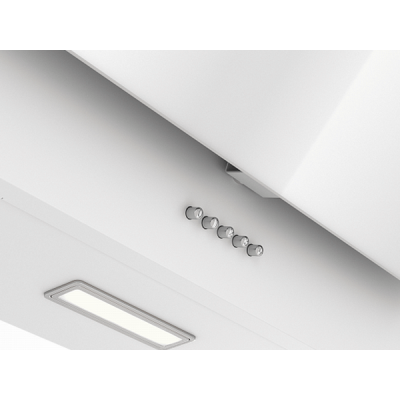 Вытяжка Elikor Коралл 50П-430-К3Д белый/белое стекло Вытяжка Elikor Коралл 50П-430-К3Д белый/белое стекло