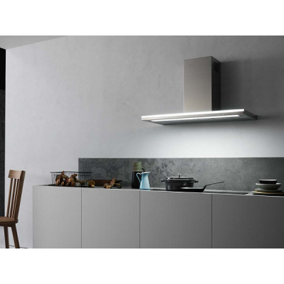 Вытяжка Falmec LUMEN IS STEEL 90 Вытяжка Falmec LUMEN IS STEEL 90