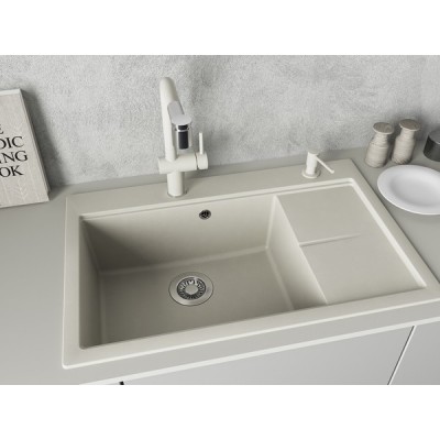 Мойка Florentina Россана 780 бежевый Мойка Florentina Россана 780 бежевый