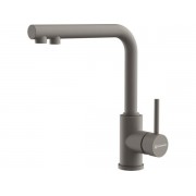 Смеситель Omoikiri Nakagawa 2 Plus-GR латунь/leningrad grey (4994417)