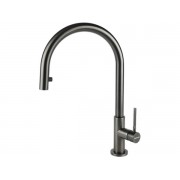 Смеситель Falmec TREVI ROUND PVD BRUSHED GUN METAL