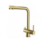 Смеситель Paulmark Skalen Sk213020-LG, светлое золото