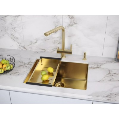 Смеситель Paulmark Skalen Sk213020-LG, светлое золото Смеситель Paulmark Skalen Sk213020-LG, светлое золото