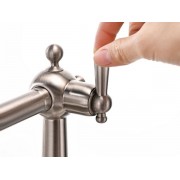 Смеситель Paulmark Retro Re213226-NI, никель